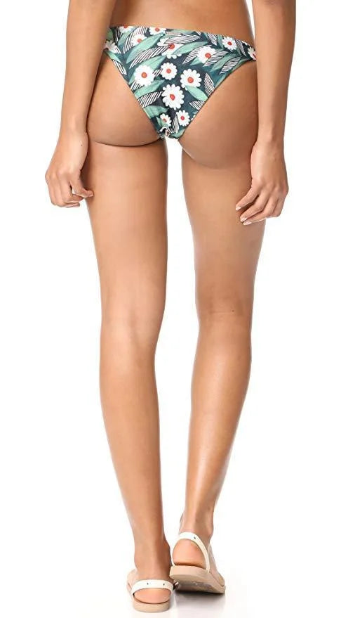 Pamela Plunge One LSpace 4 Black Piece Women's Halter LSolids Swimsuit