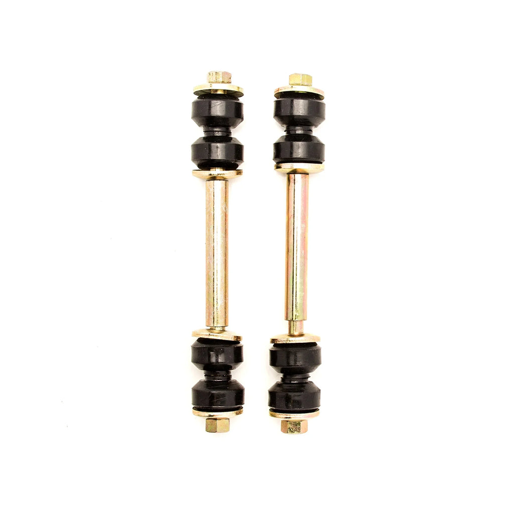 Chevrolet Suspension Poly Bushings End Full Black Front - dimension Set 1964 1958