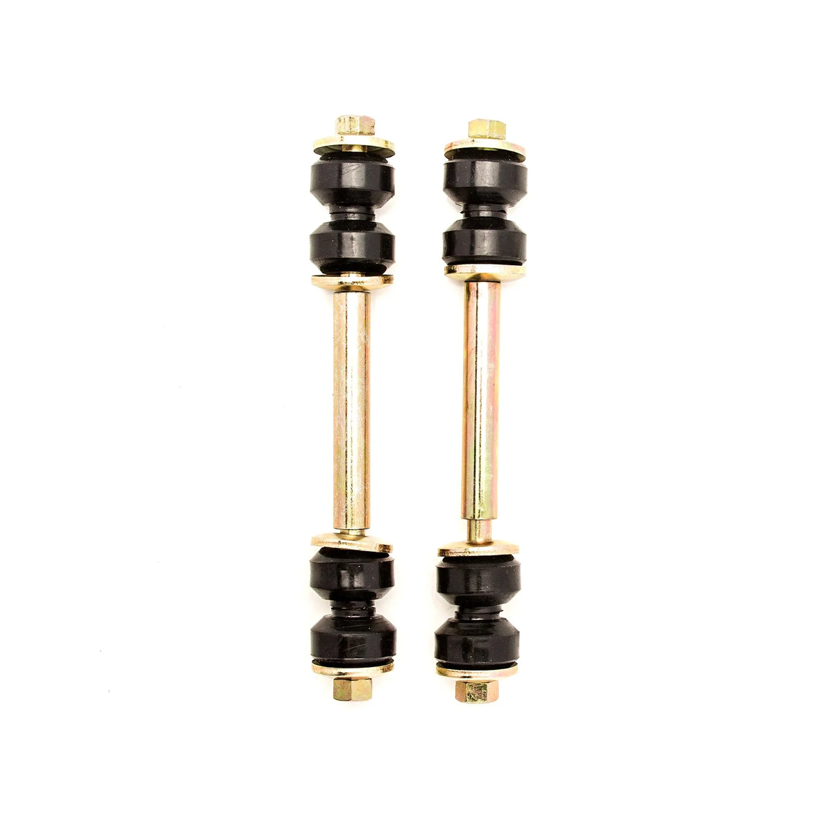 Chevrolet Suspension Poly Bushings End Full Black Front - dimension Set 1964 1958