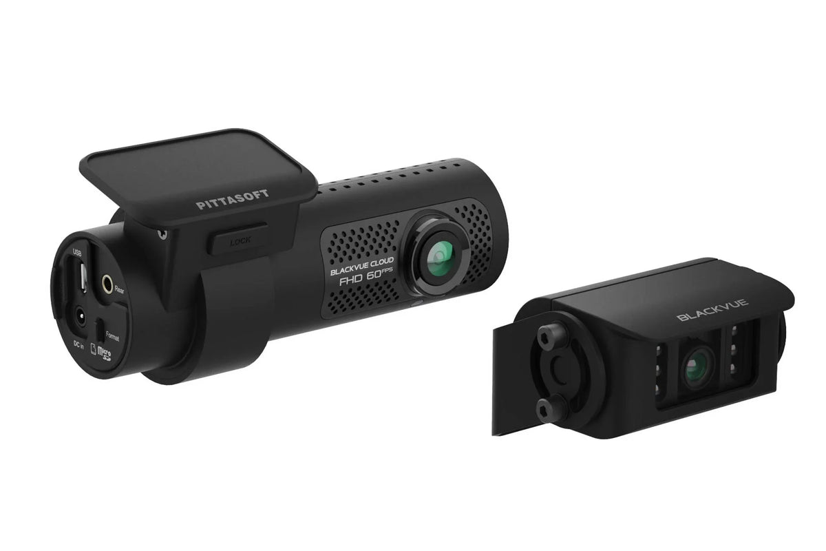 Card | Waterproof 1080p WiFi DR770X-2CH-TRUCK 60FPS Exterior Dash Front With Cloud-Ready 256GB BlackVue + & Cam GPS