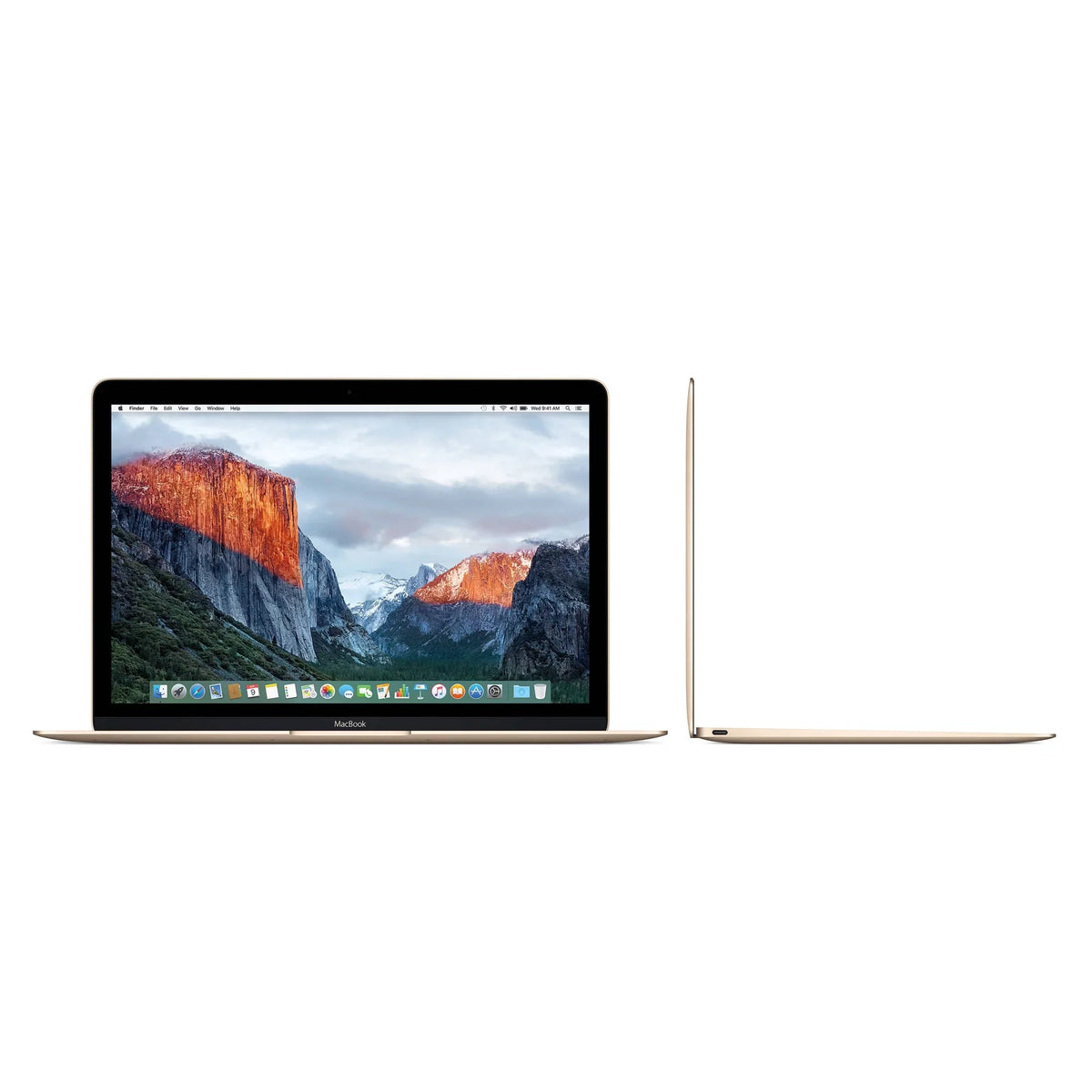 Macbook M Used Core 8GB Gold MK4M2LL/A RAM 1.1GHz 12" (2015) SSD 256GB