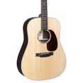 Natural Acoustic-Electric Guitar D-13E Dreadnought Ziricote Martin