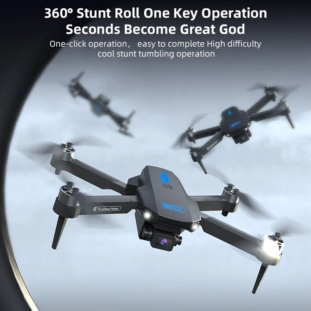 Life with Drone Kydely Camera Altitude 4K Hold 20min FPV Foldable Battery Mode WiFi