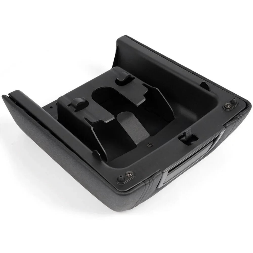 F-150 CONSOLE Teledu BLACK 2004-2008 REST CENTER COVER For ARM PAD LEATHER LID