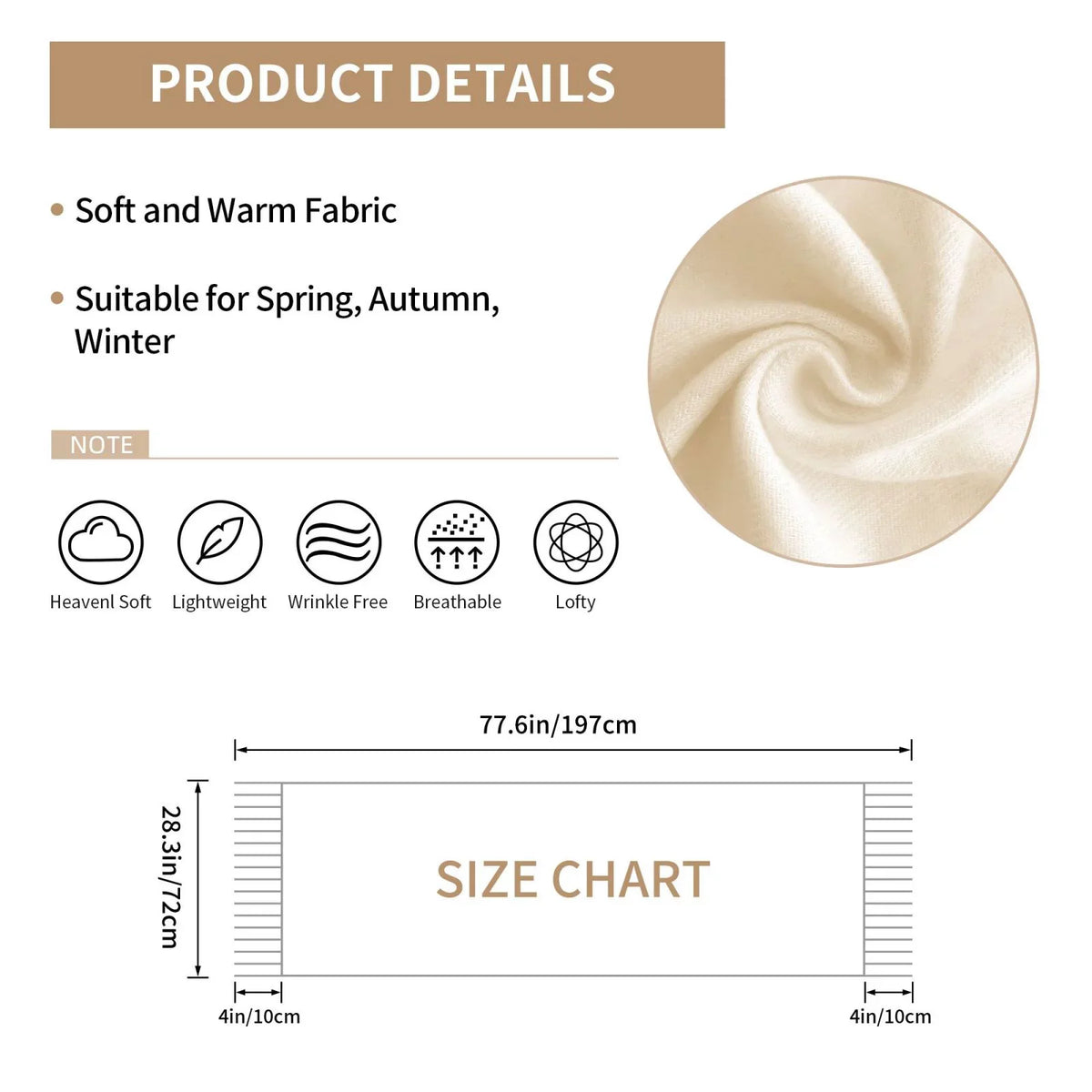 Soft Wrap Feel Cashmere Warm Scarves Women Large Mardi Scarf Gifts- Bingfone Shawl Print Gras Winter Art For Elegant