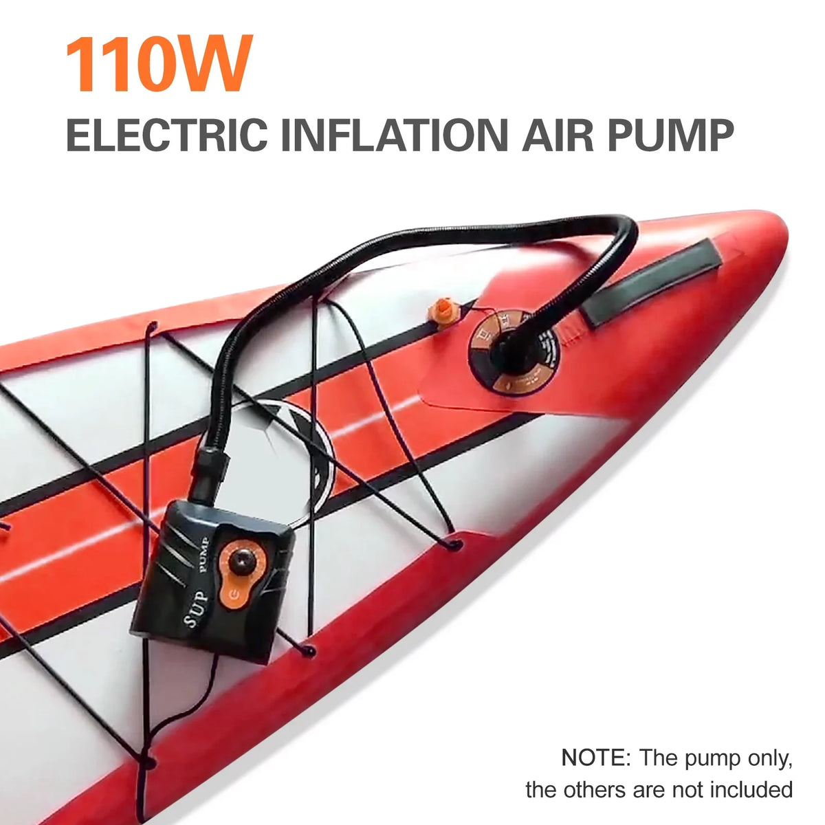 STERMAY Pump Pump Inflation Siuke Inflation 16psi Boat Pump,And With Pump 16psi 6pcs Jinmie Huiop 6pcs Pump InflatableAnd 16psi Air Boat 6pcs Nozzles With Inflatable Nozzles Laoshe