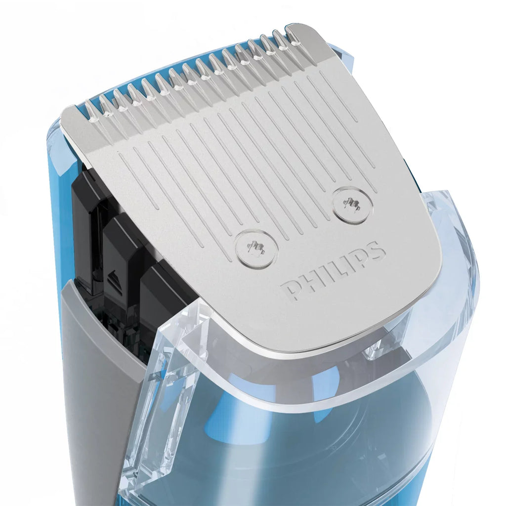 Length BT7215/49 Settings, Trimmer Vacuum 20 Beard w Norelco Philips