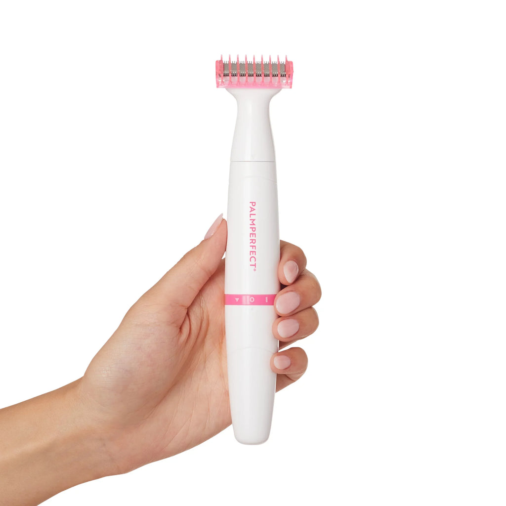 liquid Total Shaver Resistant, Heads, Electric Grooming System, 3 PALMPERFECT Interchangeable Female