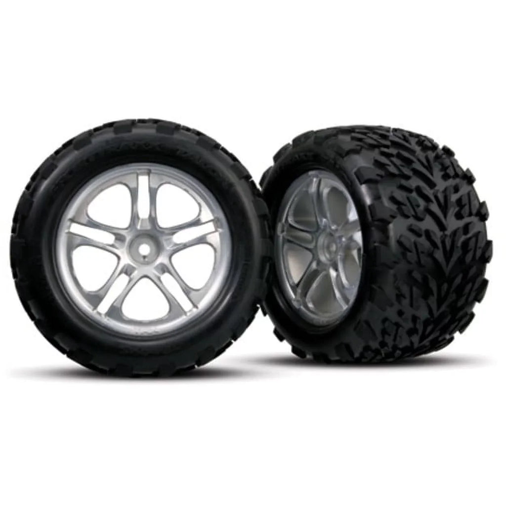 Spoke Wheel Split 5174A Tire T-Maxx, Talon (2): With Traxxas Revo