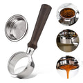 Calphalon Temp Barsetto Cup Ears Replacement 3 58Mm For Ba101 Bottomless Stainless Ba102 Steel Handle Wooden Filter Naked Coffee Iq Basket Portafilter