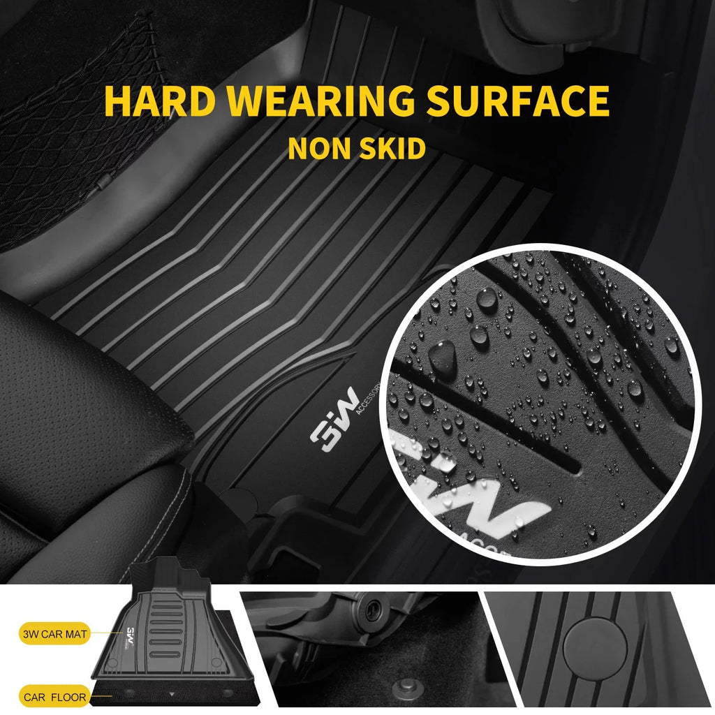 ( for Compatible ), 2021 2021 Toyota Cargo Model 8 climate 2022 Sienna seats for Custom (NOT Black Liner 2022 Trunk Tire for Toyota 2023 All Sienna 2023 Mat Spare 3W Fit TPE