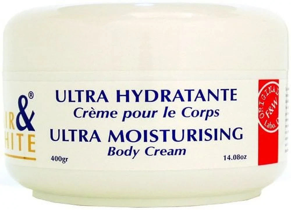 Brightening (White Moisturizing Body Jar) Anti-Aging Cream Fair Ultra White Original 400ml &