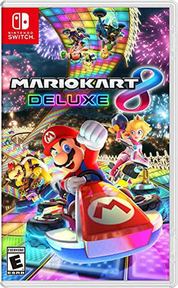 US Deluxe Mario 8 Version - Kart