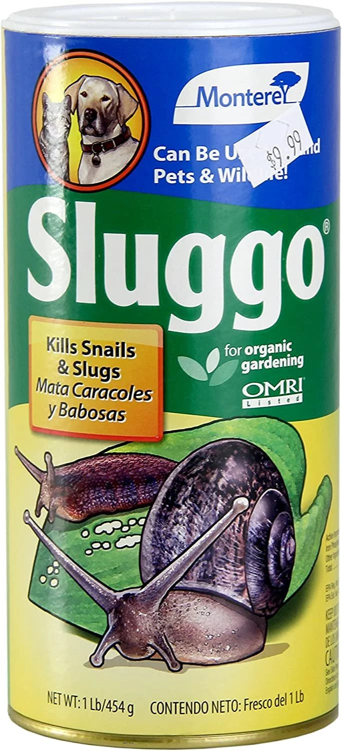 Sluggo 1000 Snail Bait Lb. And 1 Slug Ft. Sq.