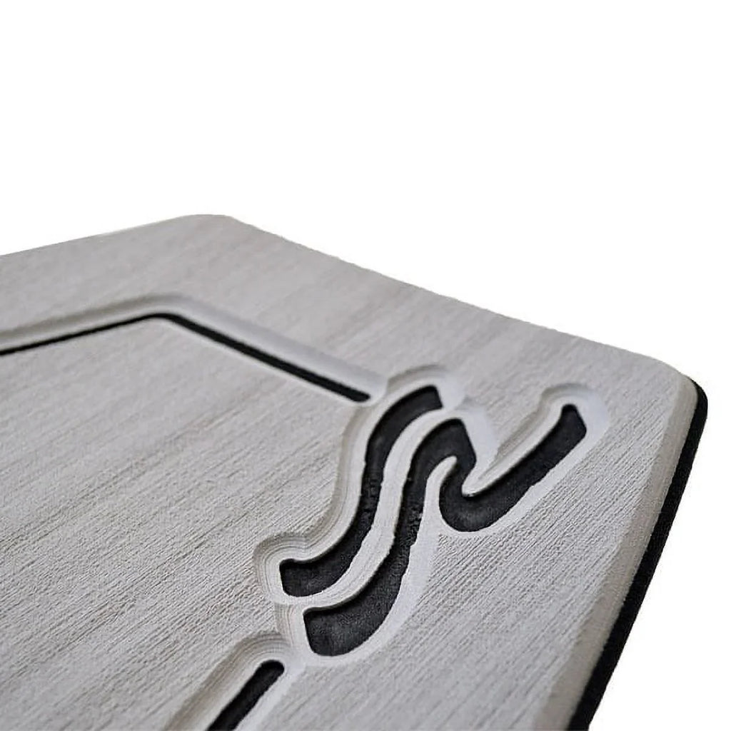 (Set Mats Swim of Boat Skid Platform | Non 6) Gray Sea Ray