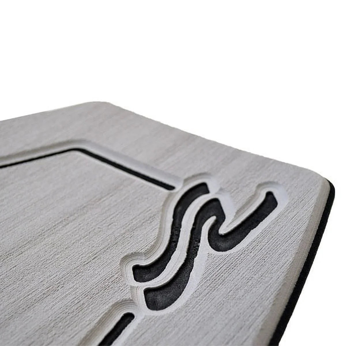 (Set Mats Swim of Boat Skid Platform | Non 6) Gray Sea Ray