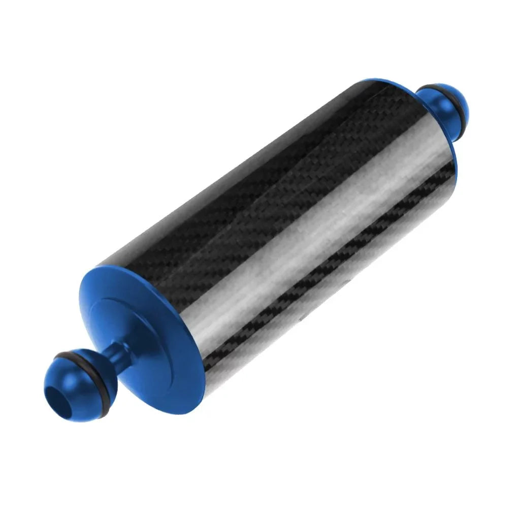 and liquid Floating Carbon Wide Arm for Photography Float double with balls 8in Angle Arm Fiber