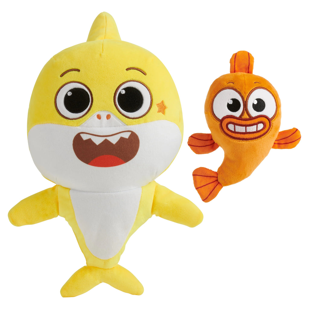 Plush William, Shark's Baby & Sing Show! & 2-Pack Big Swing Shark Baby