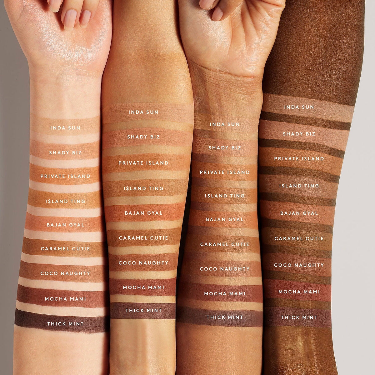 Rihanna Sun warm Bronzer - Beauty Warmth with Instant Fenty Shady Biz - light Stalk'r undertones by