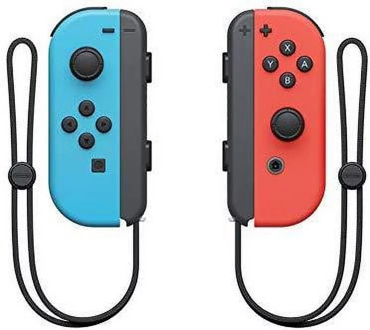 12 Carrying Blue&Red + Month Nintendo Membership Case Switch Neon Joy-Con +