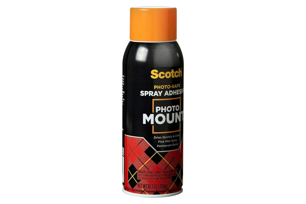 30070 Scotch 6094 oz. 10.3 3M Adhesive, Photo Mount Spray