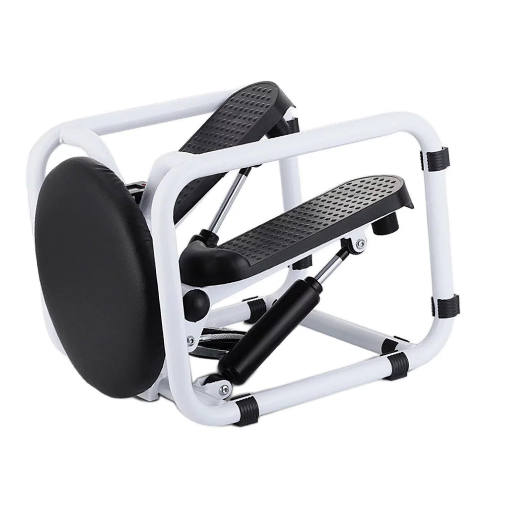 leg home,electronic arm Black fitness full fitness steel,household mute stainless body workout exercise stepper display machine s,stepping ,multifunctional