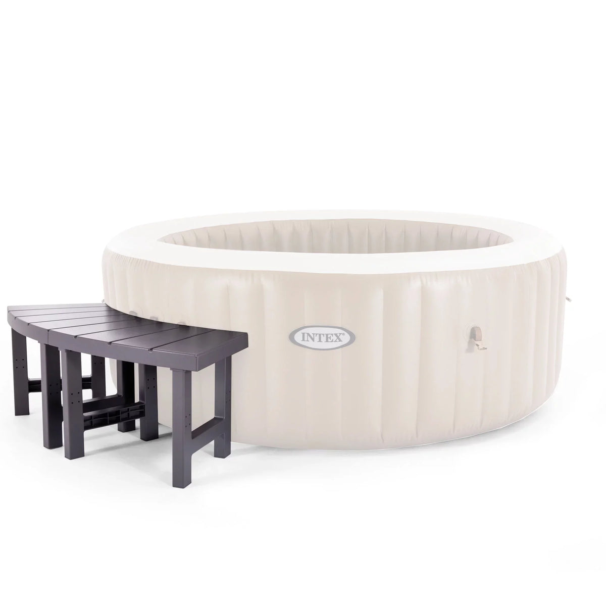4 Intex w/ Accessories 2 PureSpa Benches, Compatible Spas Medium Person