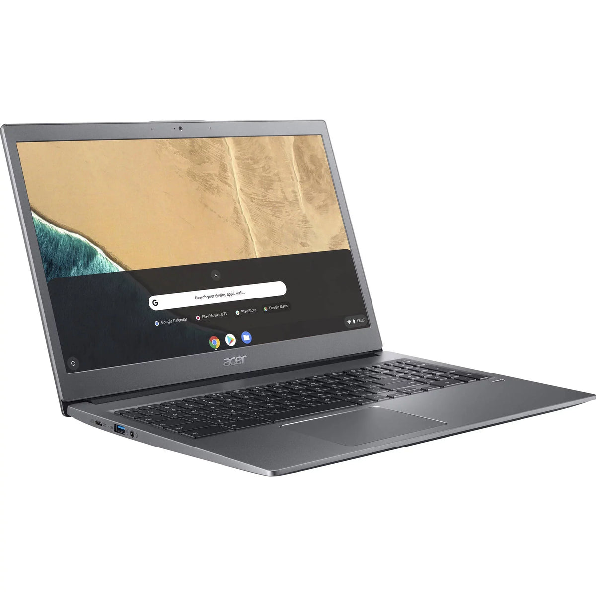 Chrome (Refurbished) Pentium Acer 715 2.30GHz Flash Chromebook RAM 32GB 8GB Restored OS 4417U Intel