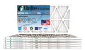 USA - (Actual 10 inch) - Filter Made Glasfloss Air dimension: 17.5 -Qty:6 18x30x1 in x - Furnace MERV 29.5x7/8