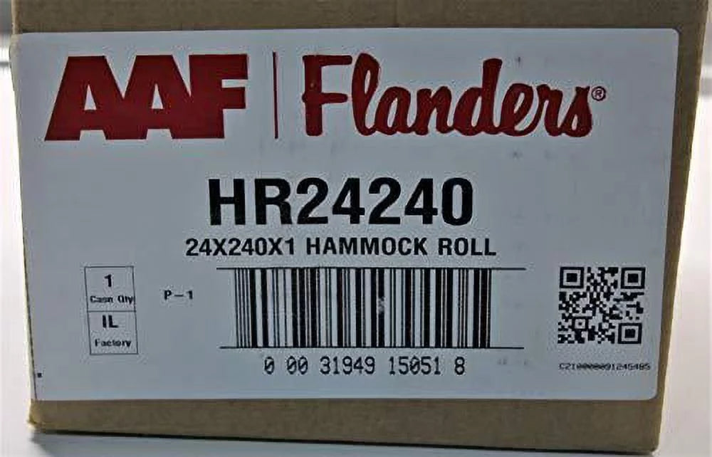in Frameless L, to Flanders Filter, MERV, 24 W, HR24240 Air 3 240 in 4 Frame