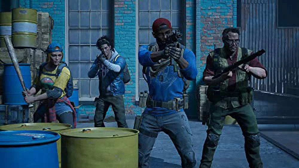 4 (PS5) Blood Back