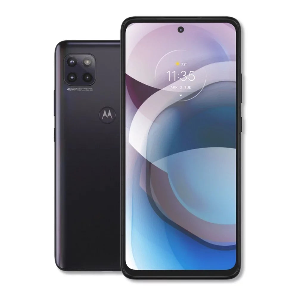 5G Pre-Owned Good) Only One Verizon 6.7 (Refurbished: Motorola Gray, in 64GB, Ace,