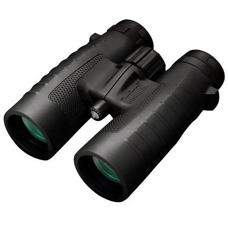 Cooler, Gun Green, and Metal/OD Emergency Trophy 10x42 Elite XLT Radio 50QT Binoculars Bundle with