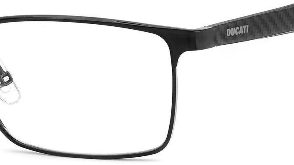 CARDUC Black Eyeglasses 027 807 Carrera