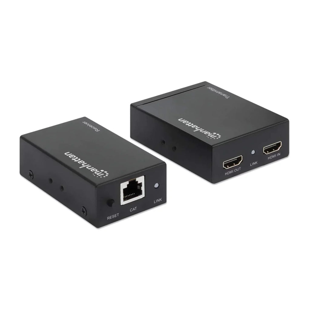 IR 164 support Extender to HDMI Cable and Single Up over Ethernet Cat6 Manhattan ft. Kit with 1080p