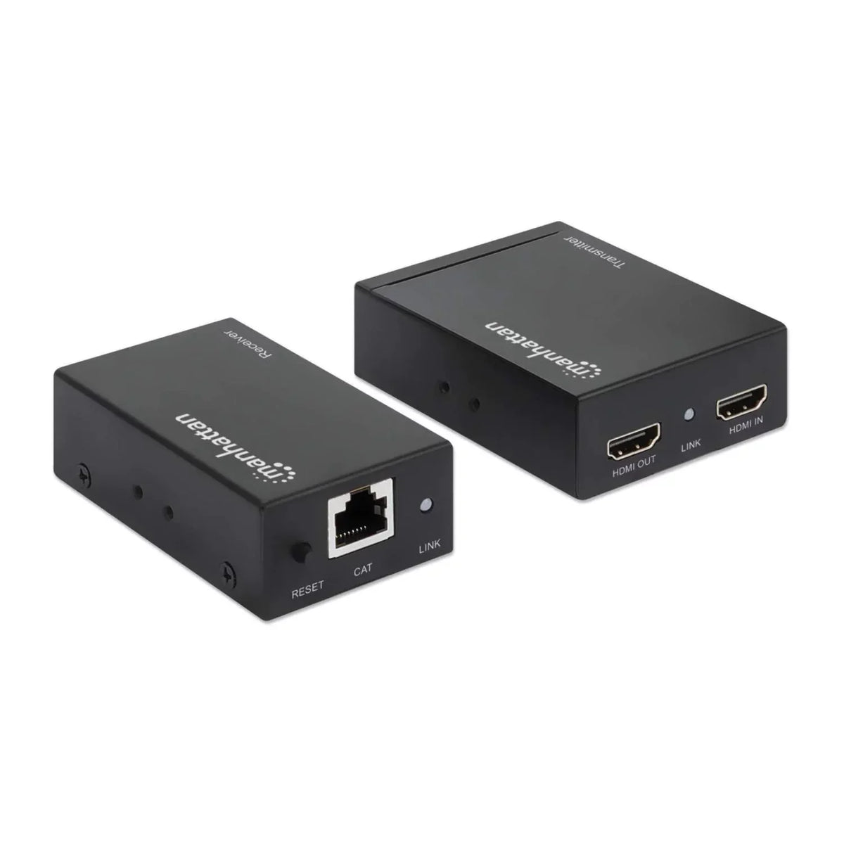 IR 164 support Extender to HDMI Cable and Single Up over Ethernet Cat6 Manhattan ft. Kit with 1080p