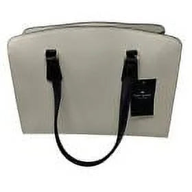 Comparts 3 Satchel Bag Leather KATE Warm Blush Perry SPADE Beige Purse NWT KB673