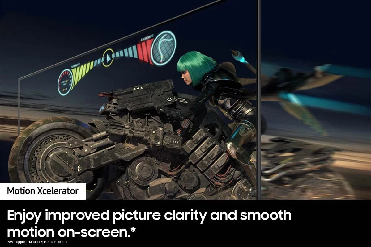 UN50CU8000FXZA Smart 50" (Refurbished) TV Restored UHD Class Crystal CU8000 4K