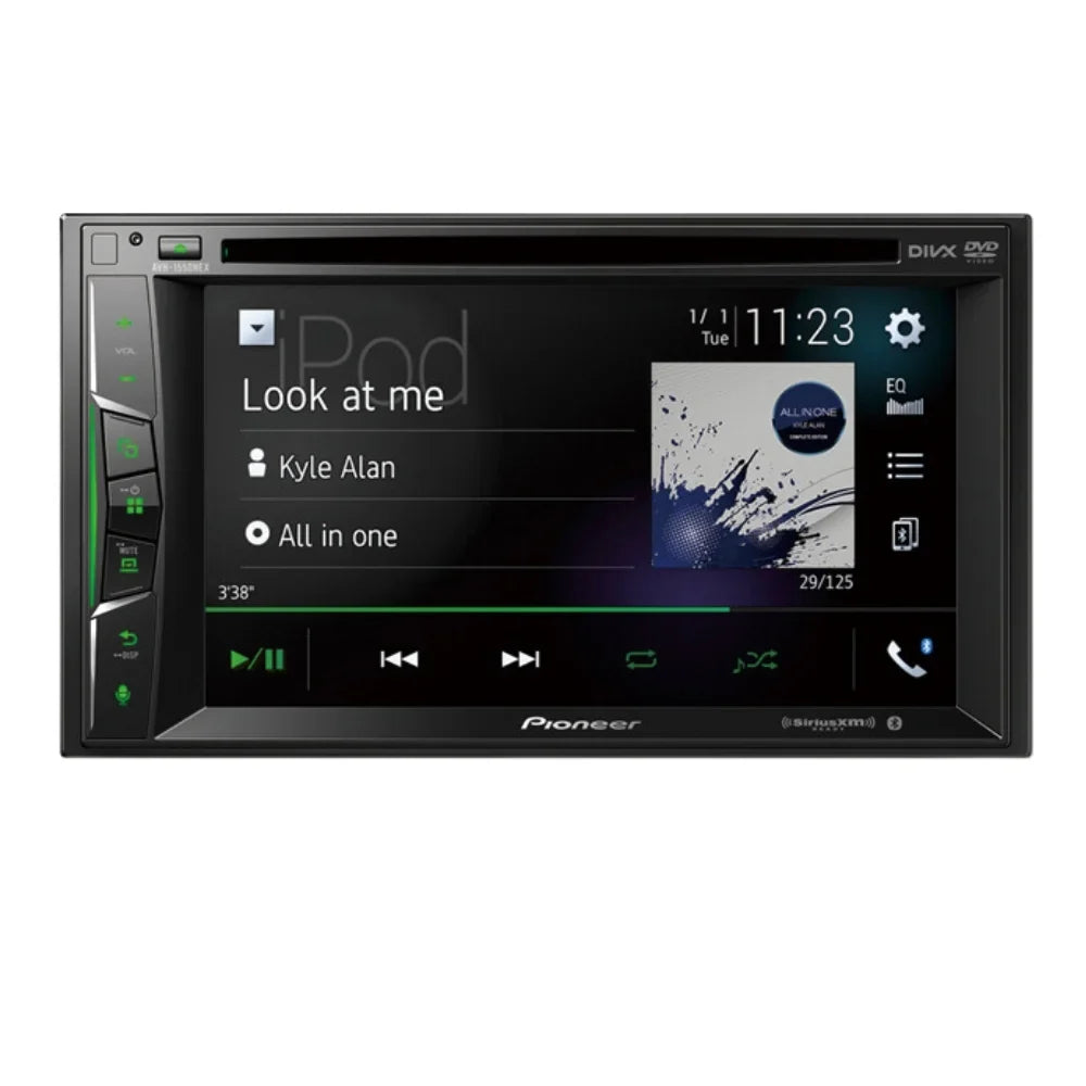 (Refurbished) 6.2 Restored Multimedia inch AVH1550NEX Receiver DVD Pioneer