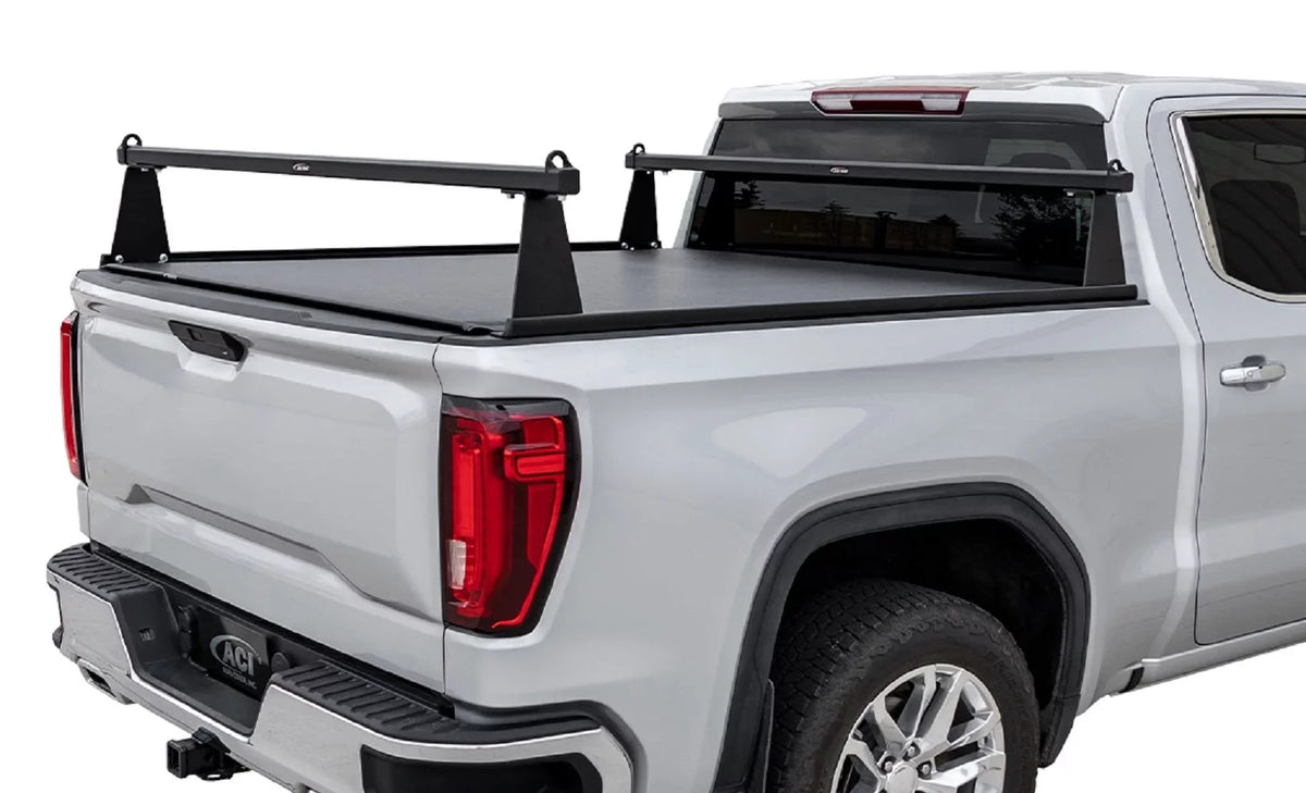 Bed 8" Super 2008-2016 Fits Aluminum F-350 6' M-series Black Truck Duty Matte ADARAC Racks F4010032 F-250