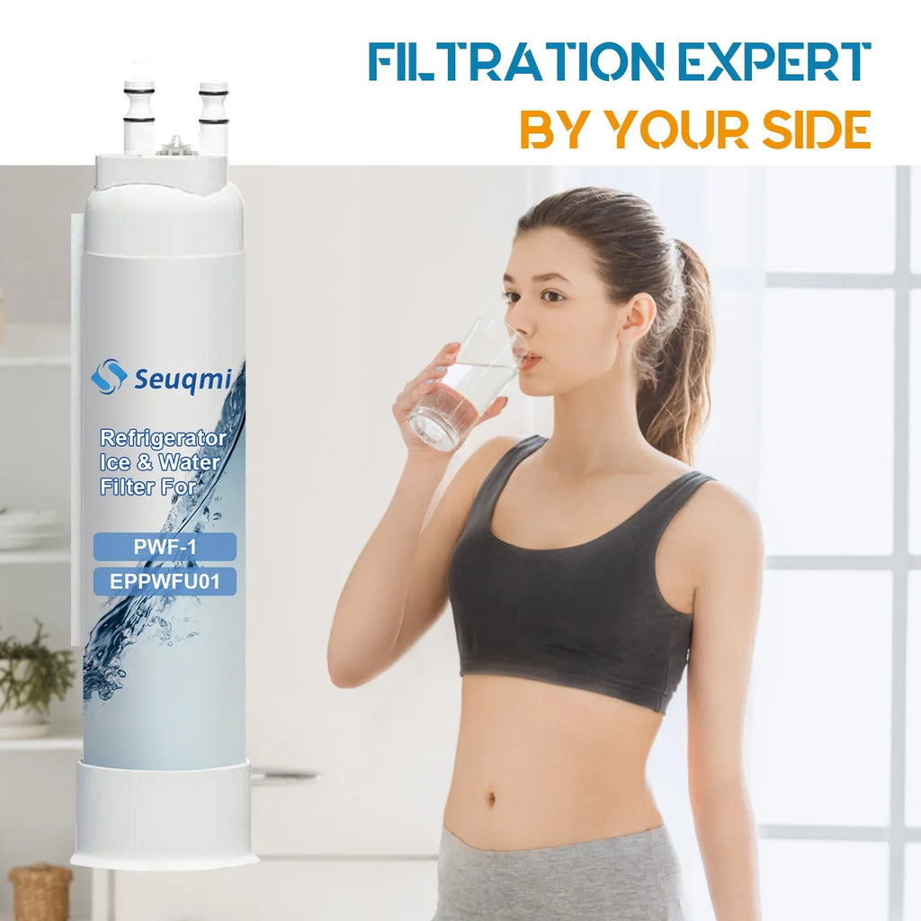 Frigidaire®PurePour are brand PWF-1 ice compatible and filters FPPWFU01 liquid with Seuqmi 2Pack