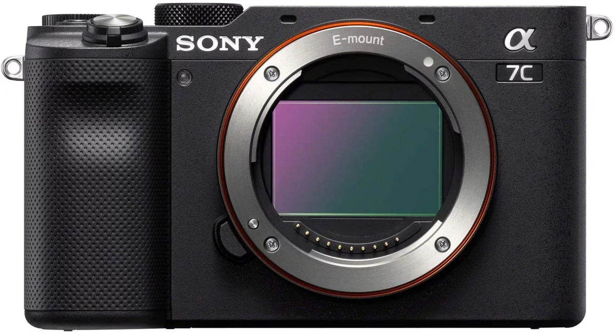 Camera - a7C Body Black Alpha ILCE7C/B 24.2MP Mirrorless Digital 4K