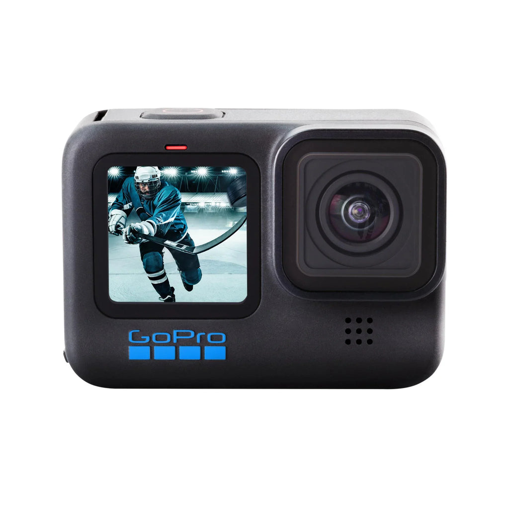 Camera Dual Black More liquid-Resistant Action Much (Hero Charger, - & HERO10 Bundle Replacement 2x Includes: 10) Batteries, Ultimaxx Case USB Essential GoPro