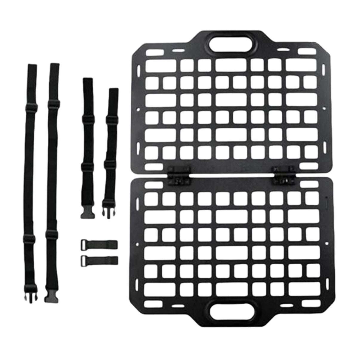 Storage BAOSITY Panel Seat Seat Organizer Auto Modular Auto Panel Truck Molle for Back Parts Plate Car Seatback Hanging Automotive