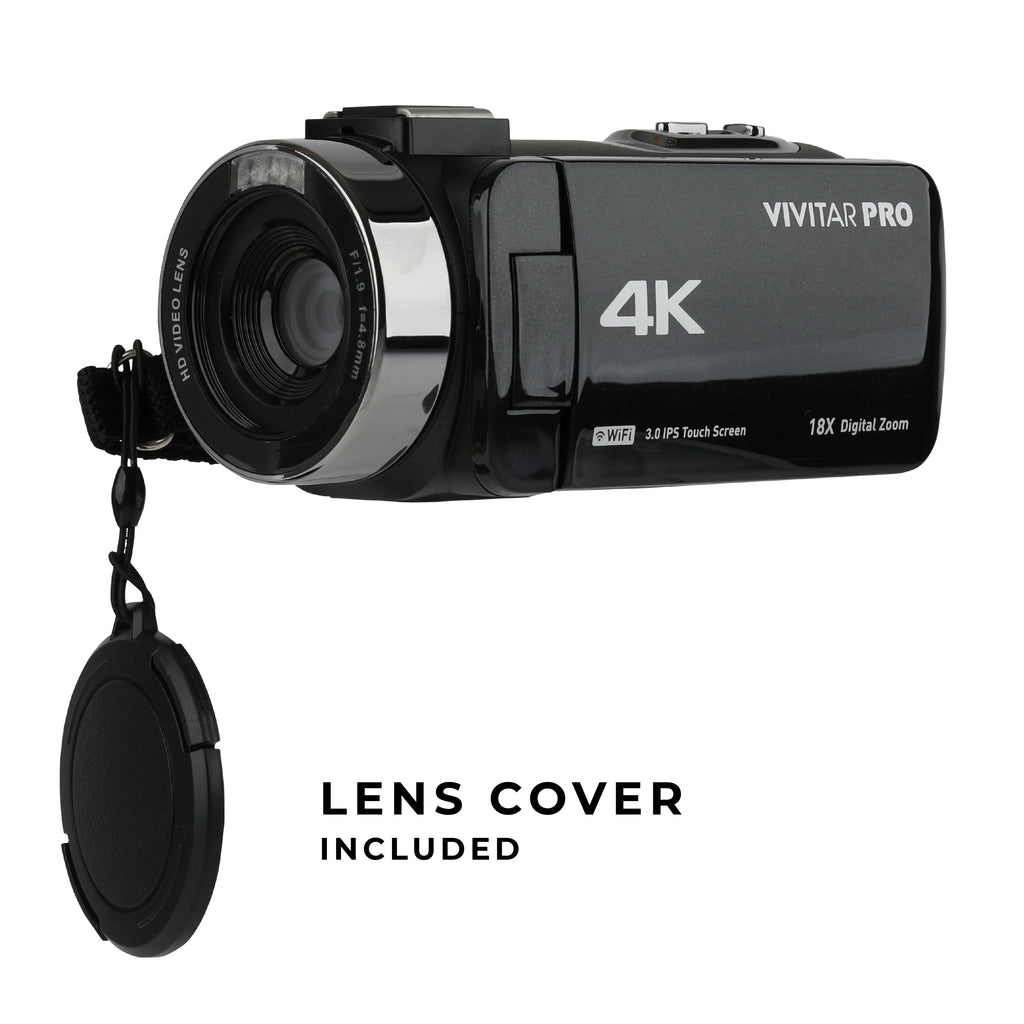 Remote 4K Vision, HD WIFI, Control Vivitar Night Video Digital Camera,