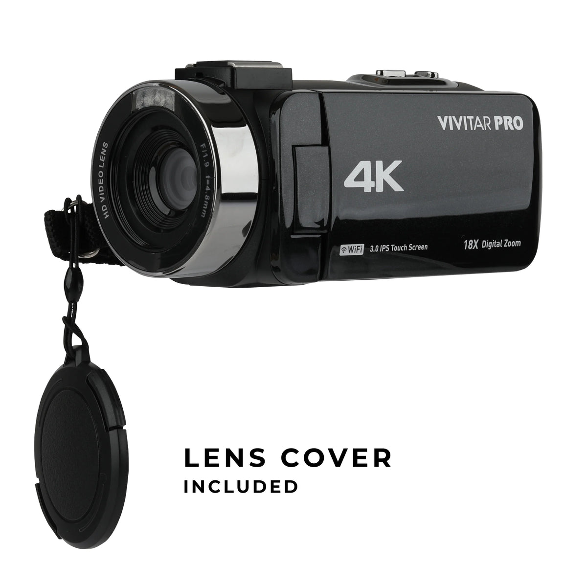 Remote 4K Vision, HD WIFI, Control Vivitar Night Video Digital Camera,