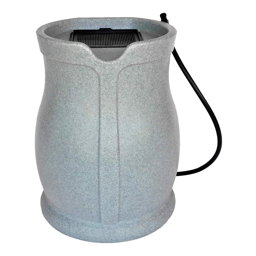 liquid Pack) (2 45 Barrel, Rain exterior Irrigation Gallons FCMP Granite Catalina