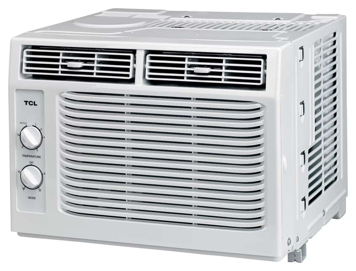 Conditioner White BTU Air TCL Window 5,000 Mechanical
