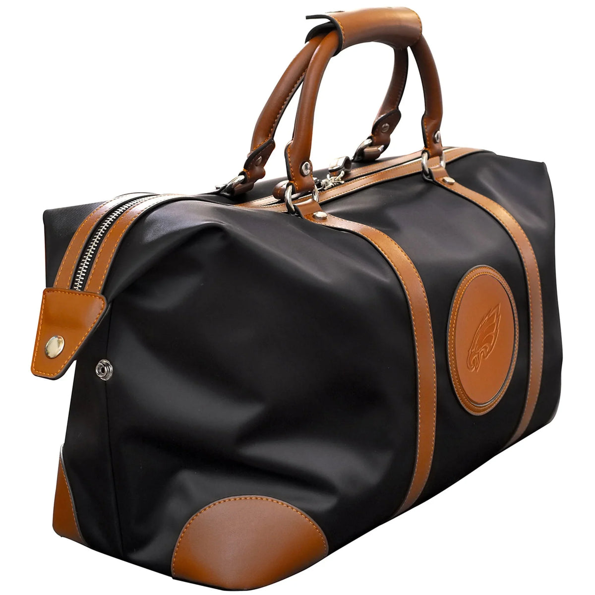 Debossed Signature MOJO Women's Bag Duffel Black Eagles Philadelphia