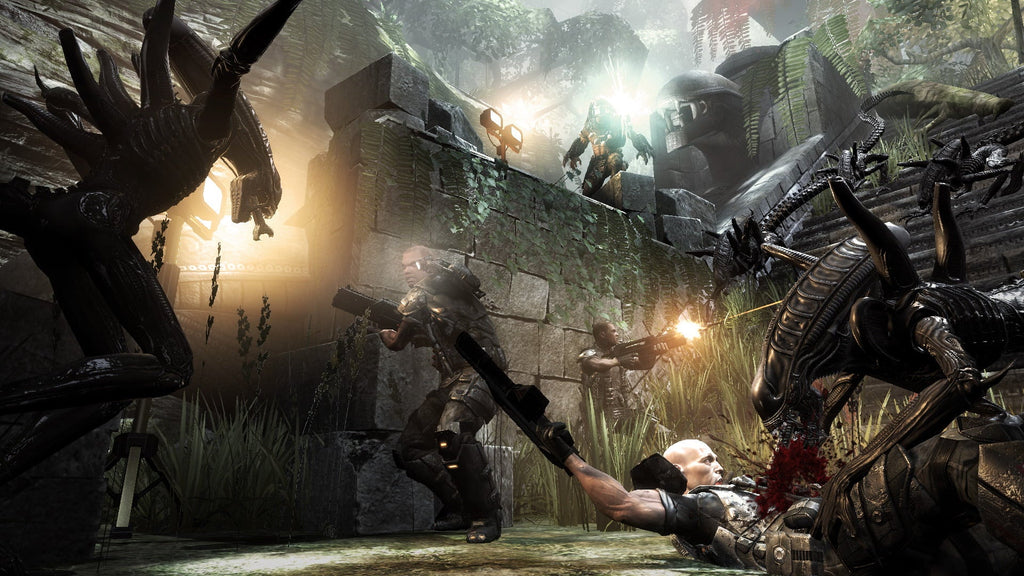 Predator Aliens 360 - vs SEGA Xbox